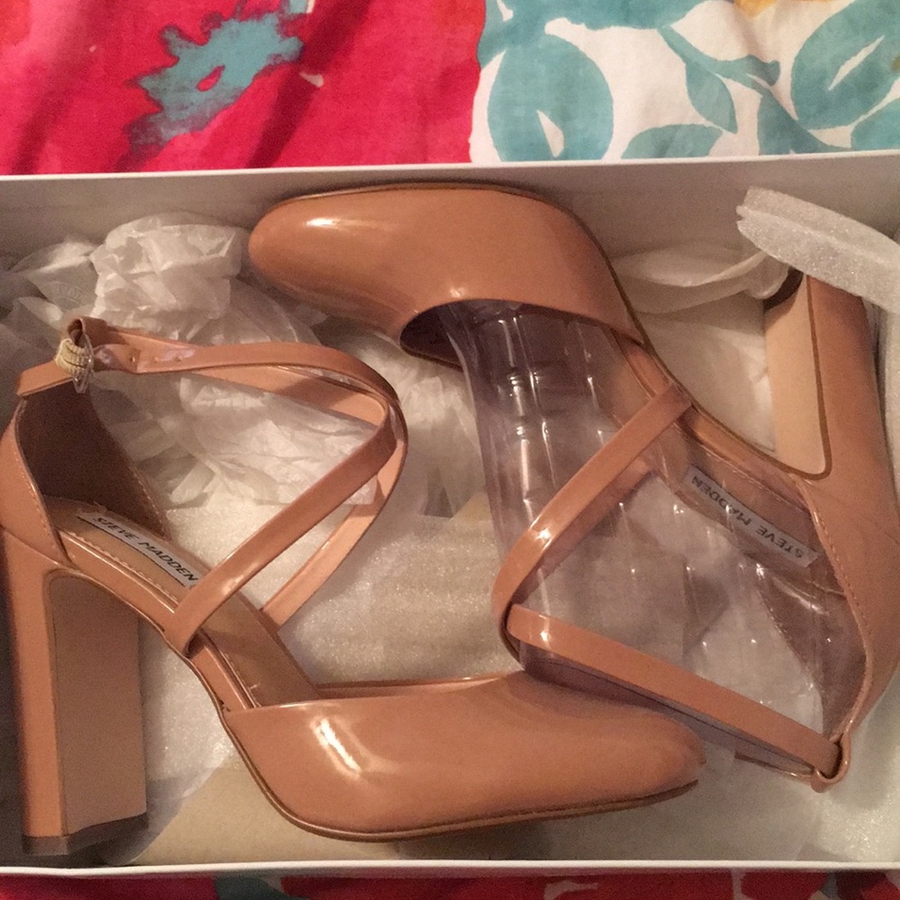 Steve Madden Vegas Blush Heels